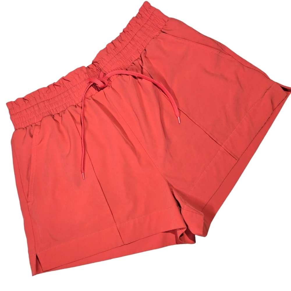 No Boundaries Coral Elastic Waistband - Picture 3 of 7